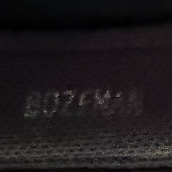 Stetson Black 100% Wool Crushable Western Style Hat, Unisex Size Large - Picture 9 of 11